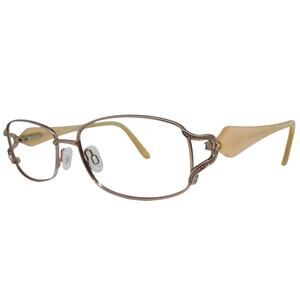 Marcolin MA7293 col.054 54-17-140mm Eyeglasses FRAMES ONLY - GOOD CONDITION